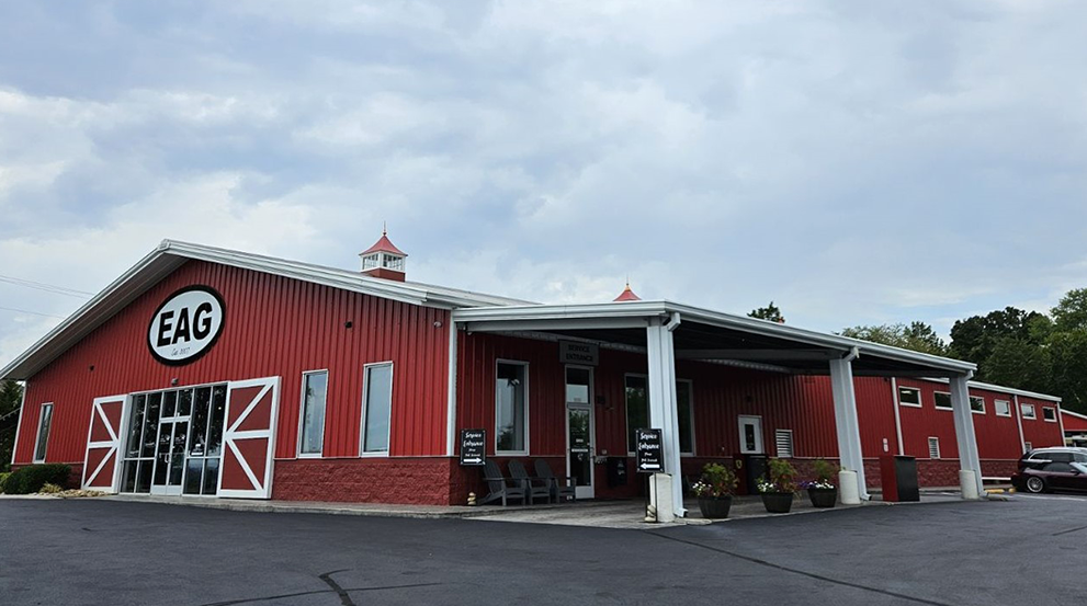 Outside our Shop | European Auto Garage