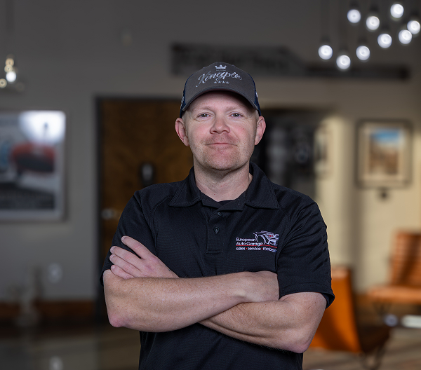 Jeremy Garrett | European Auto Garage